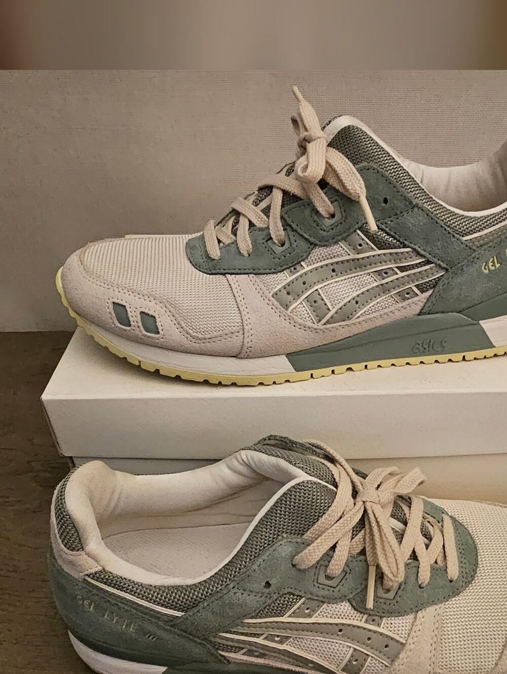 ASICS Gel-Lyte III OGCream Olive